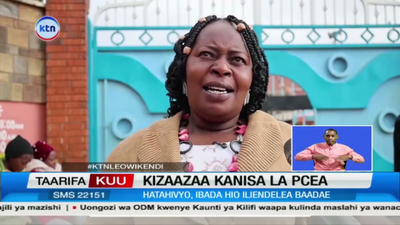 Ibada kanisa la PCEA Muguga Kabete ilicheleweshwa baada ya waumini kufunga kanisa