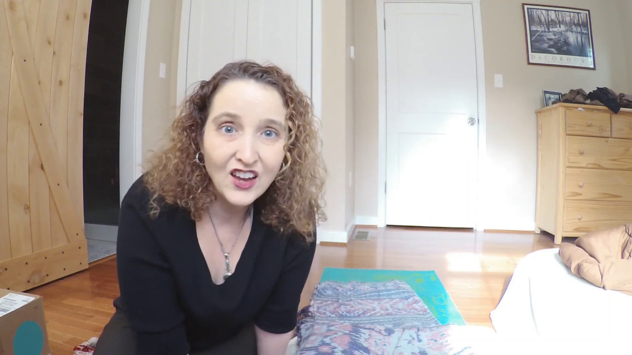 ASMR Yoga Massage POV - Moving Forward