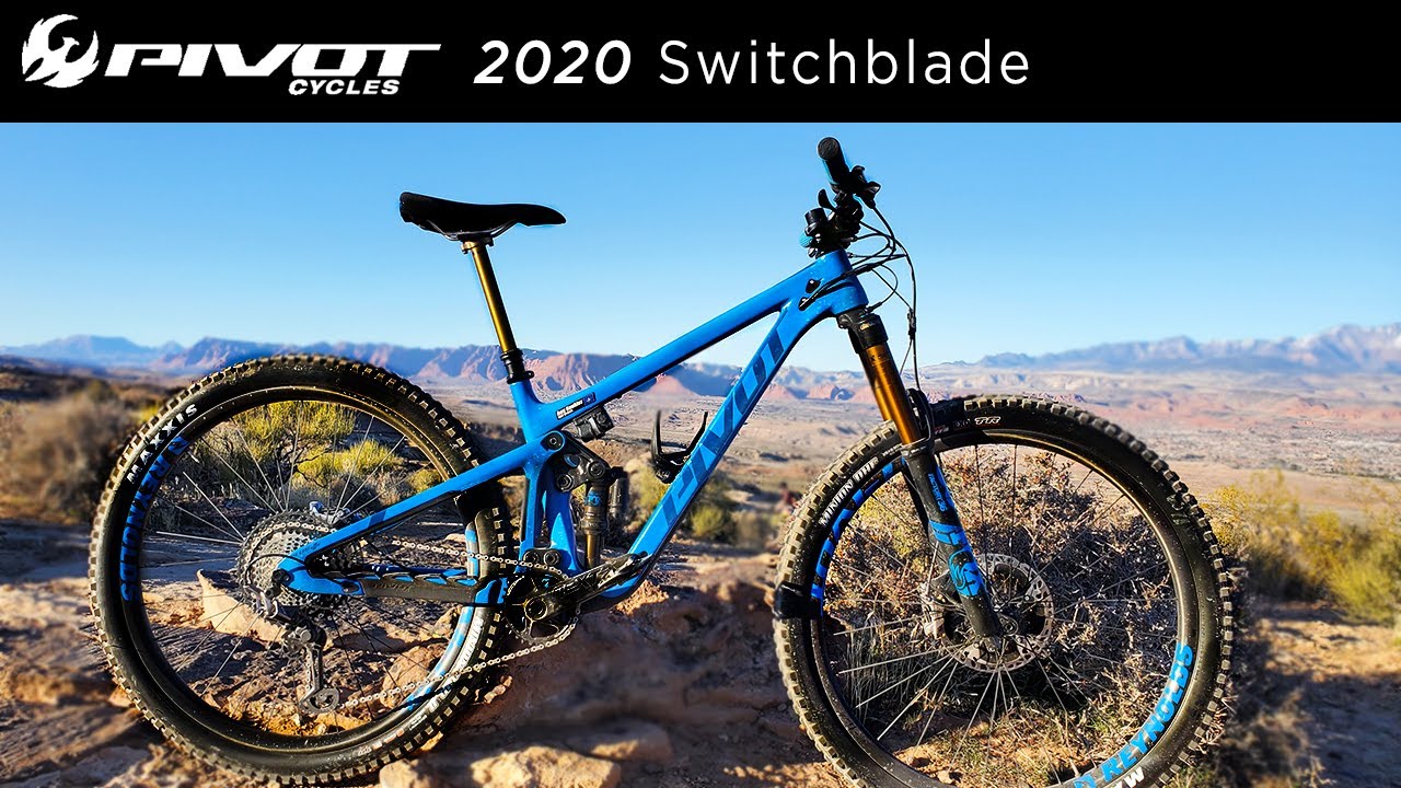2020 Pivot Switchblade Test Ride & Review