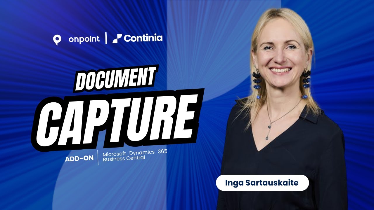 🔖 Document Capture Session with ‪@ContiniaSoftware - Digitize and Automate Your Invoice Processing