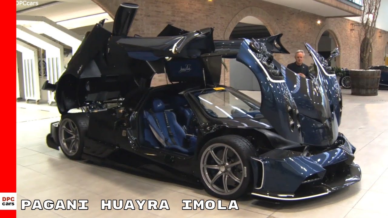 Pagani Huayra Imola Reveal