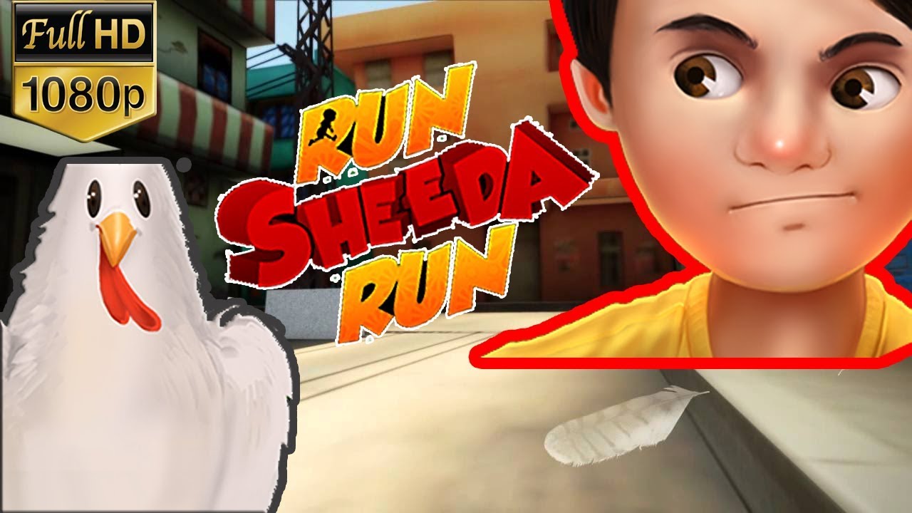 Run Sheeda Run Gameplay Full HD 1080p - What's New Games
