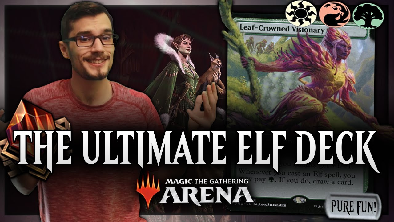 ☀️🔥🌳 Naya Elves: The Ultimate Standard Deck Guide for Mythic Rank!