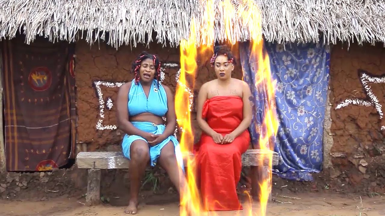 THE RUTHLESS SPIRIT OF D CHOOSEN MAIDEN - New African Epic Movies 2026