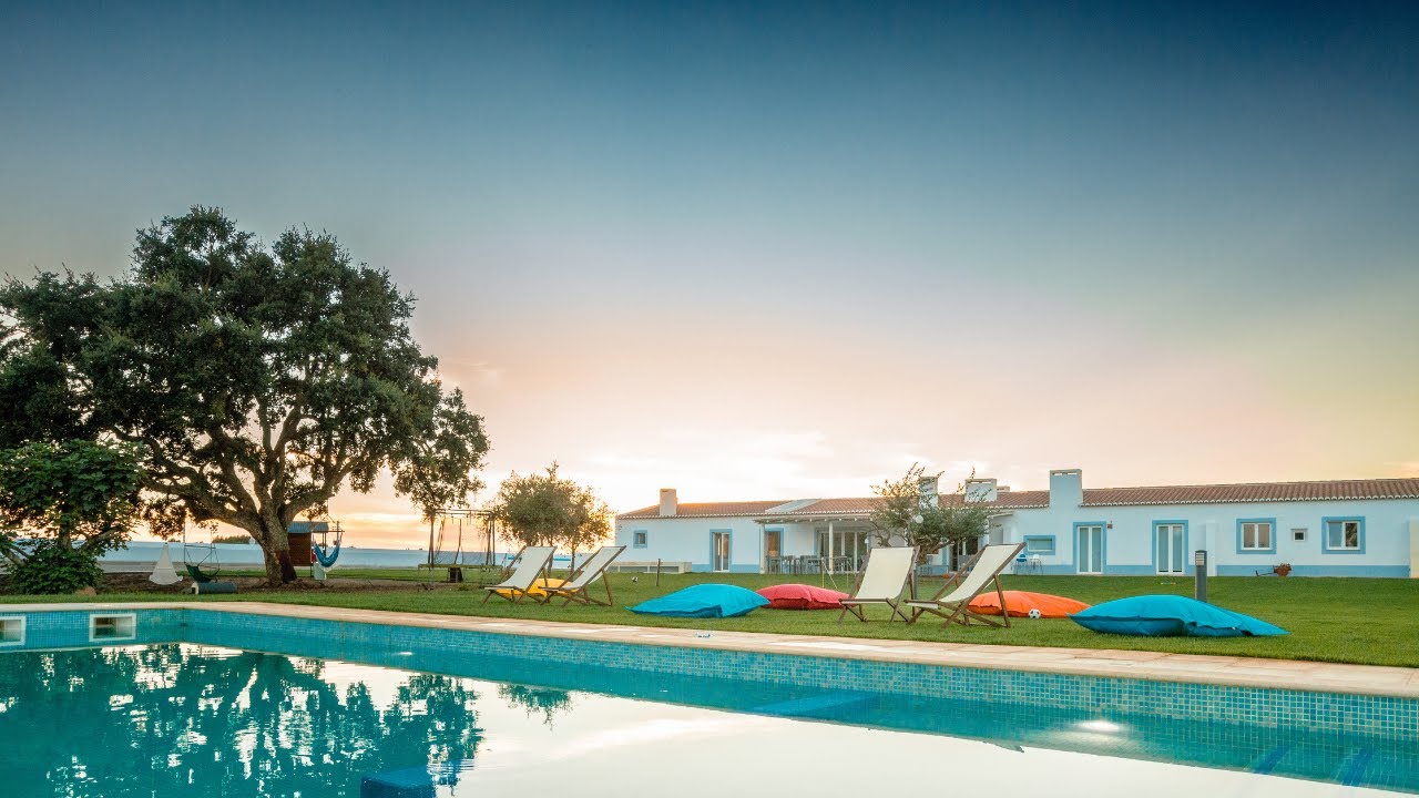 HOTEL RURAL DE LUXO ZAMBUJEIRA DO MAR - ALENTEJO - PORTUGAL
