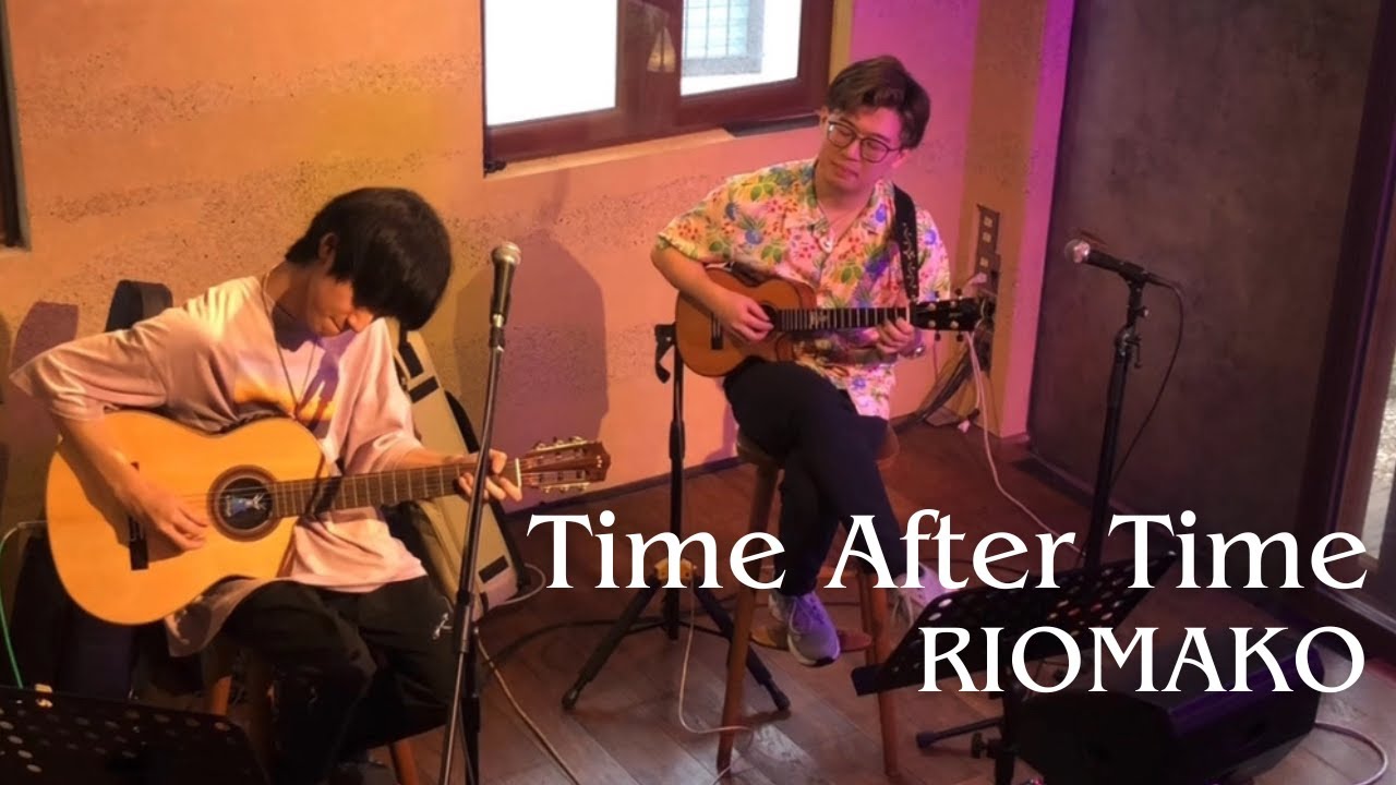 (Cyndi Lauper) Time After Time - RIOMAKO @ neonera 9/1/24