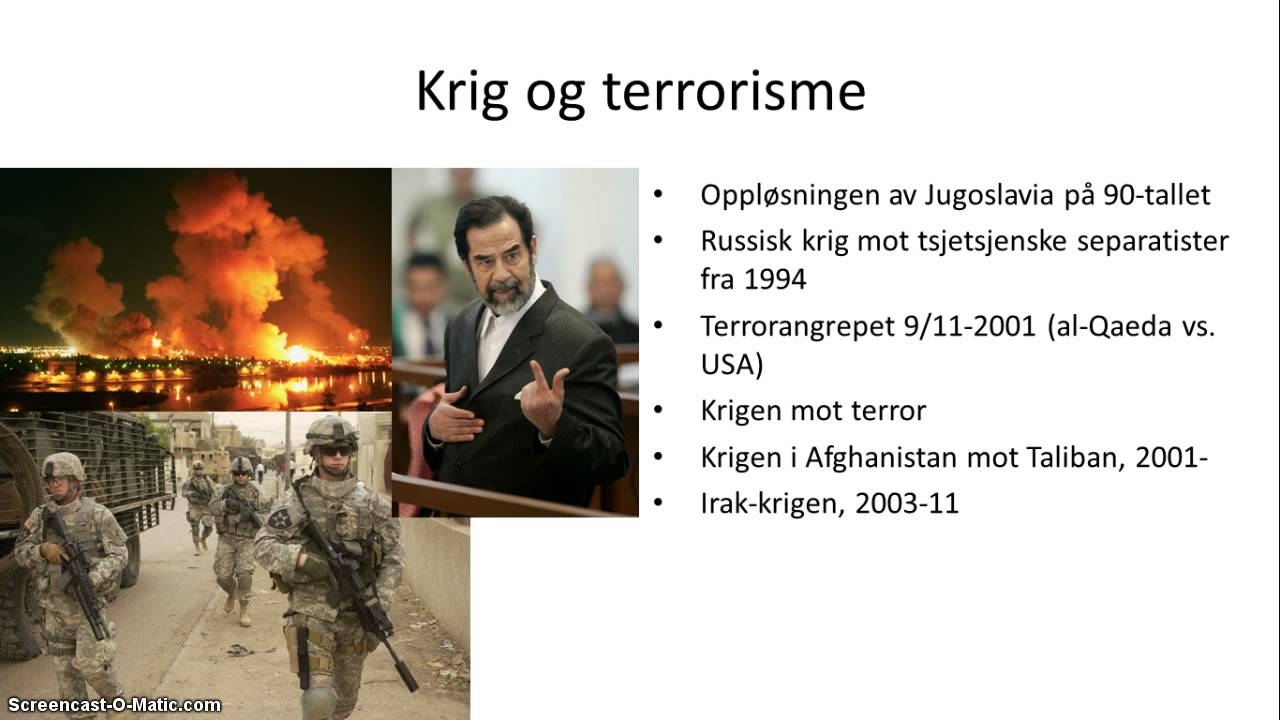 Globalisering - Oversikt