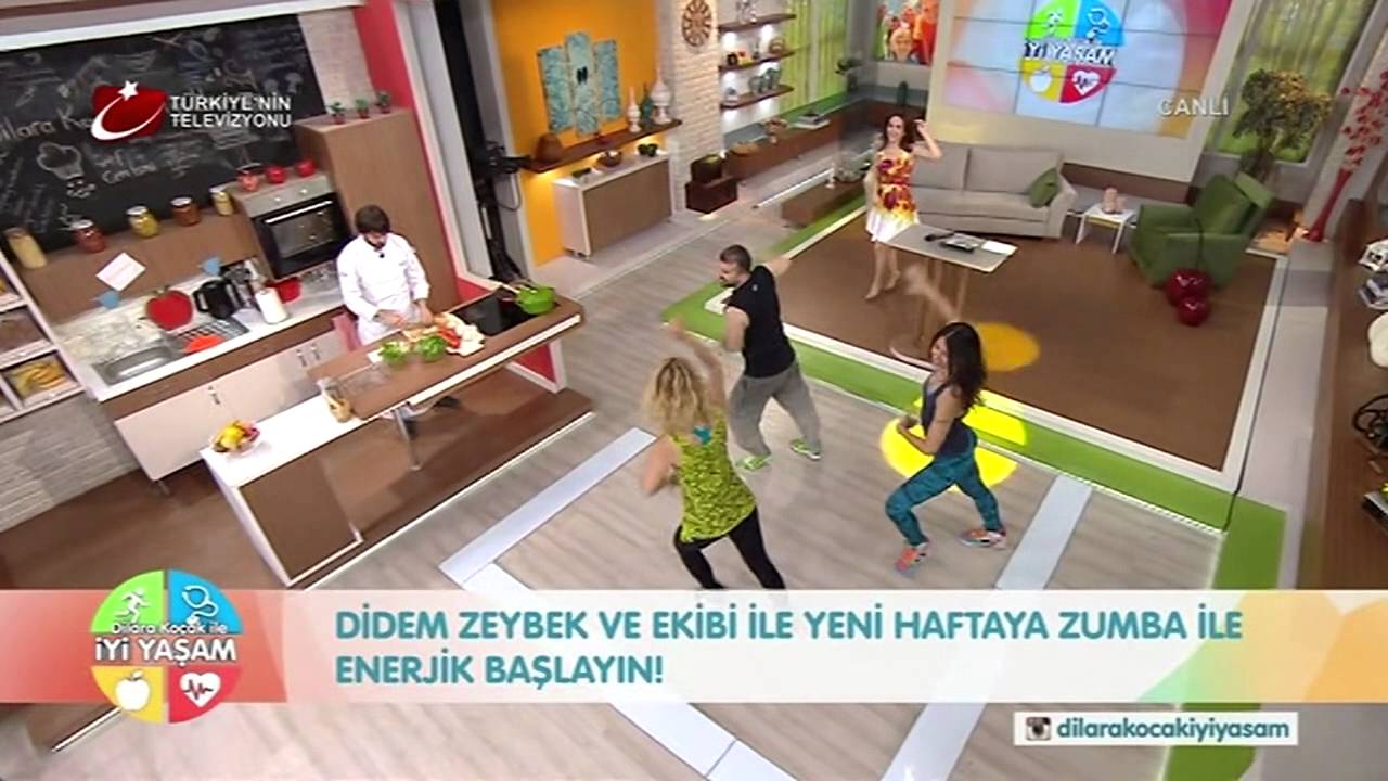 Zumba® Fitness on Kanaltürk - Atrevete