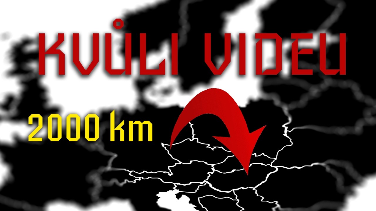 Živě: Jak jsme najeli 2000 km kvůli videu