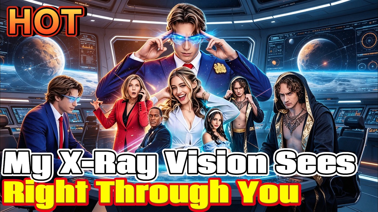 🆕💥 My X-Ray Vision Sees Right Through You#minidrama #shortdrama #reversal #reelshorts