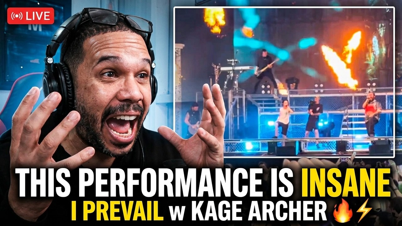 THIS I Prevail with Kage Archer Song is INSANE!
