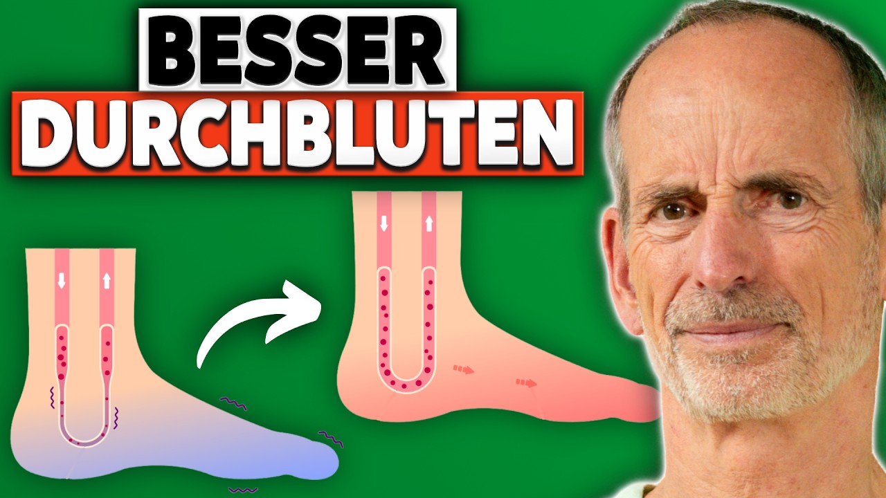 Schmerzen lindern: 3 Tipps f&uuml;r eine bessere Durch-Blutung