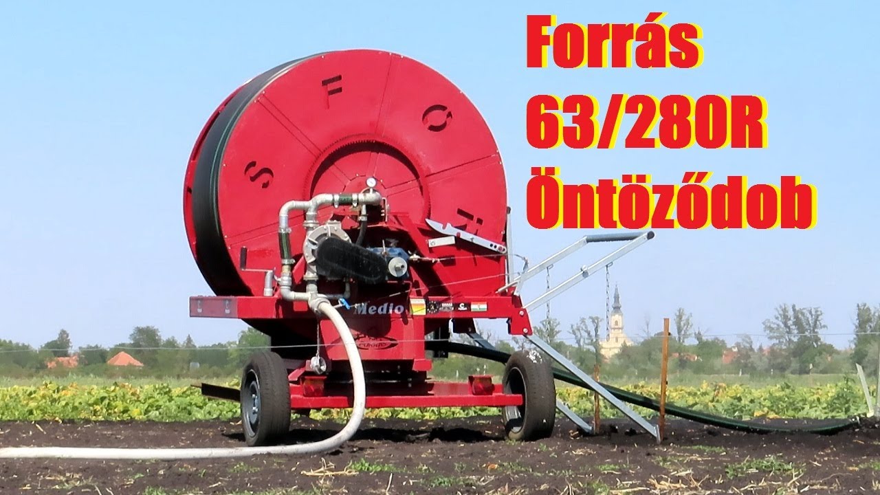 Forrás 63/280R öntöződob