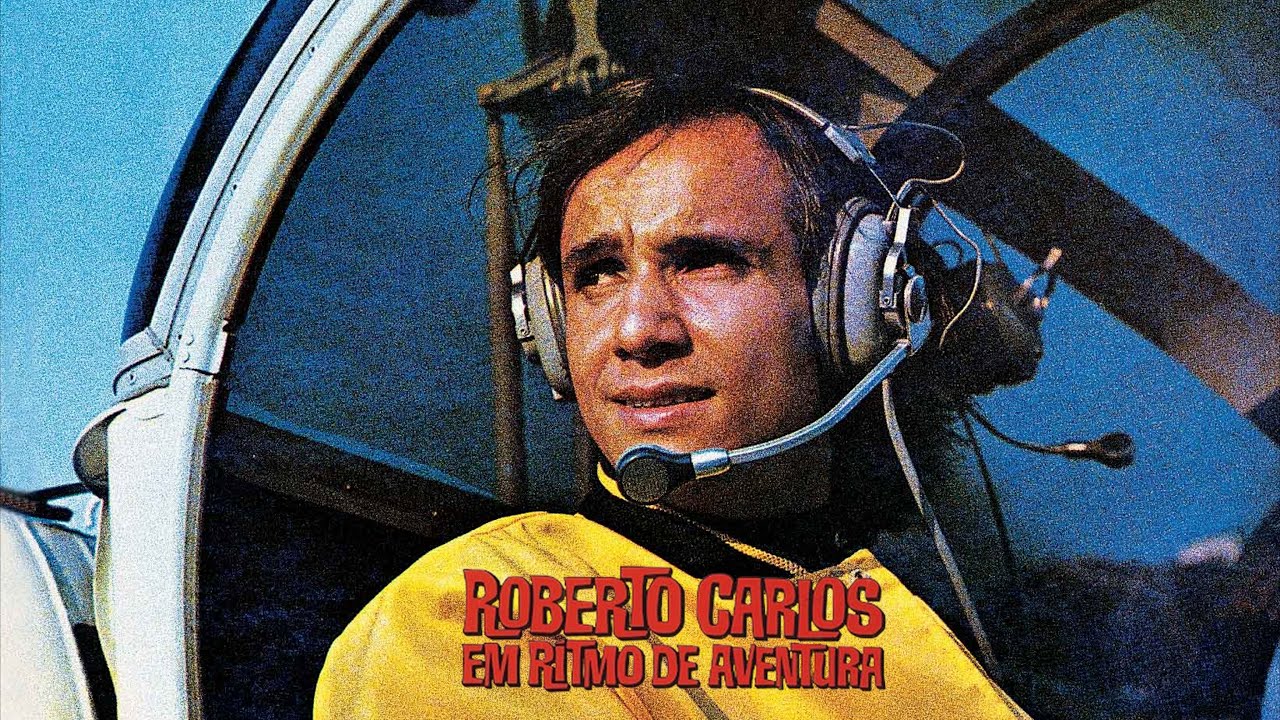 Roberto Carlos - Em Ritmo de Aventura clipe (4K)