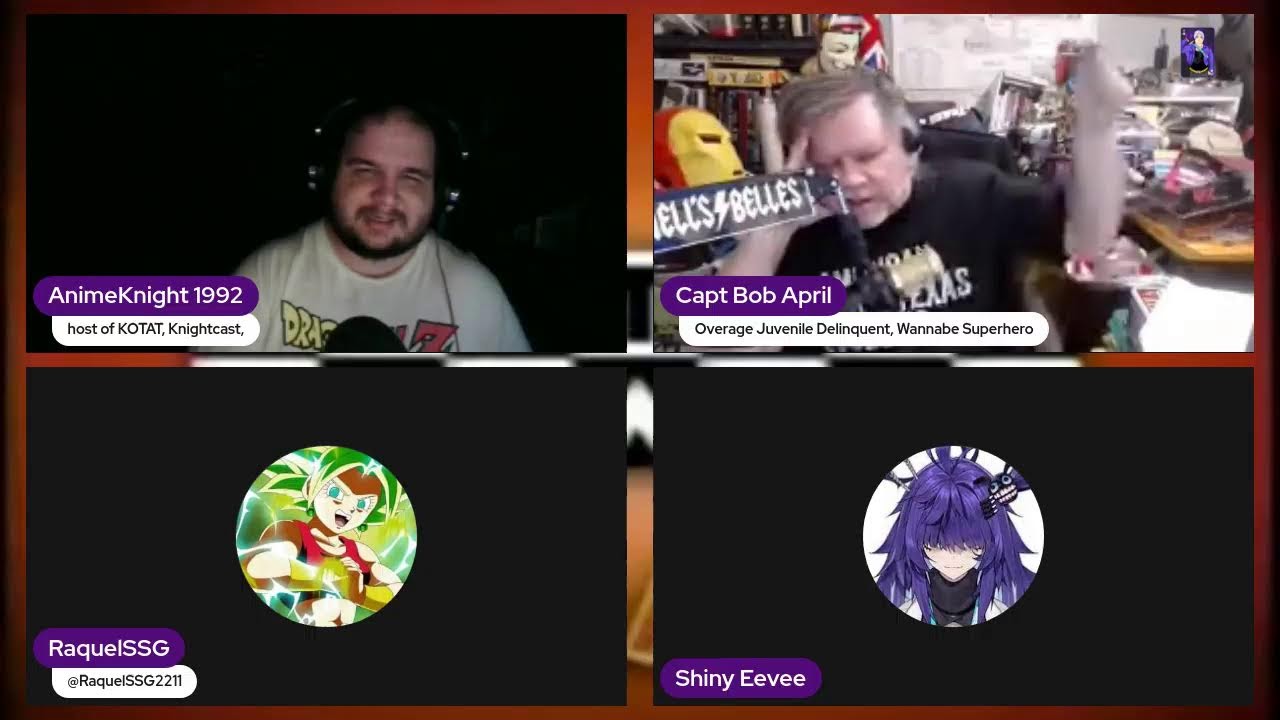 Knights of the Anime Table Episode 132: birthday stream part 2