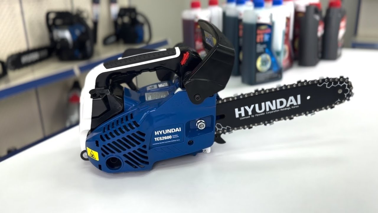 İTAL MAKİNA - HYUNDAI TCS2600 BENZİNLİ MOTORLU TESTERE / KOLAY KURULUM