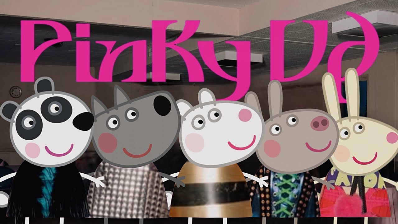 Peppa Pig PINKY UP M/V KATSEYE