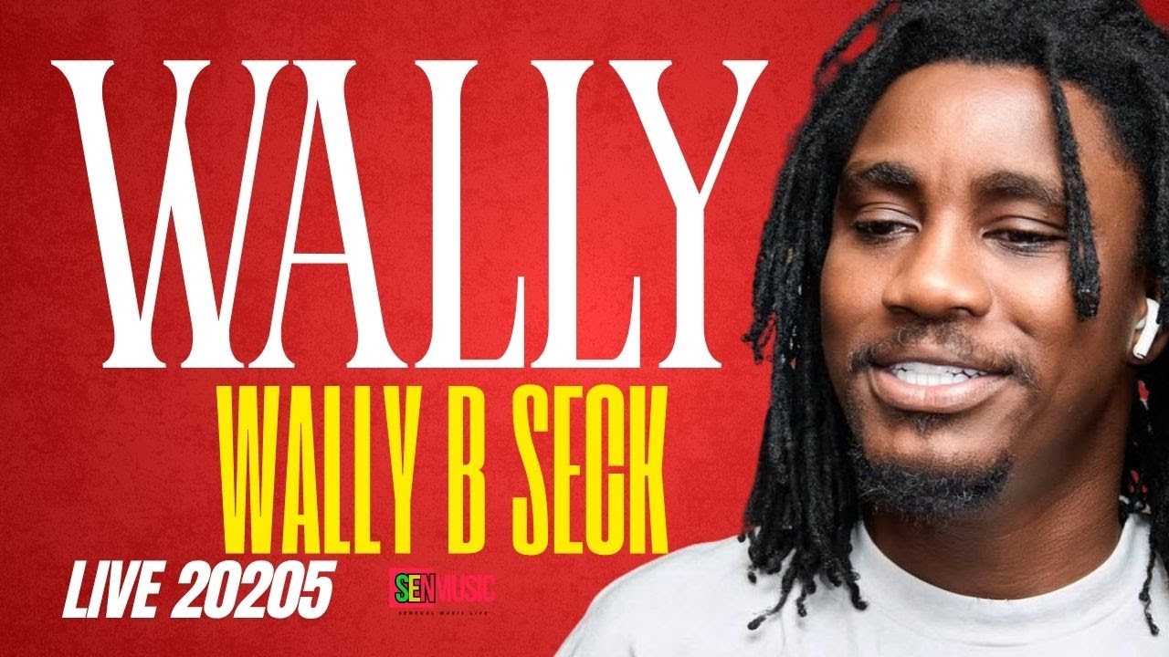 100% NOUVEAUTE - WALLY B SECK - LIVE NOVEMBRE 2025