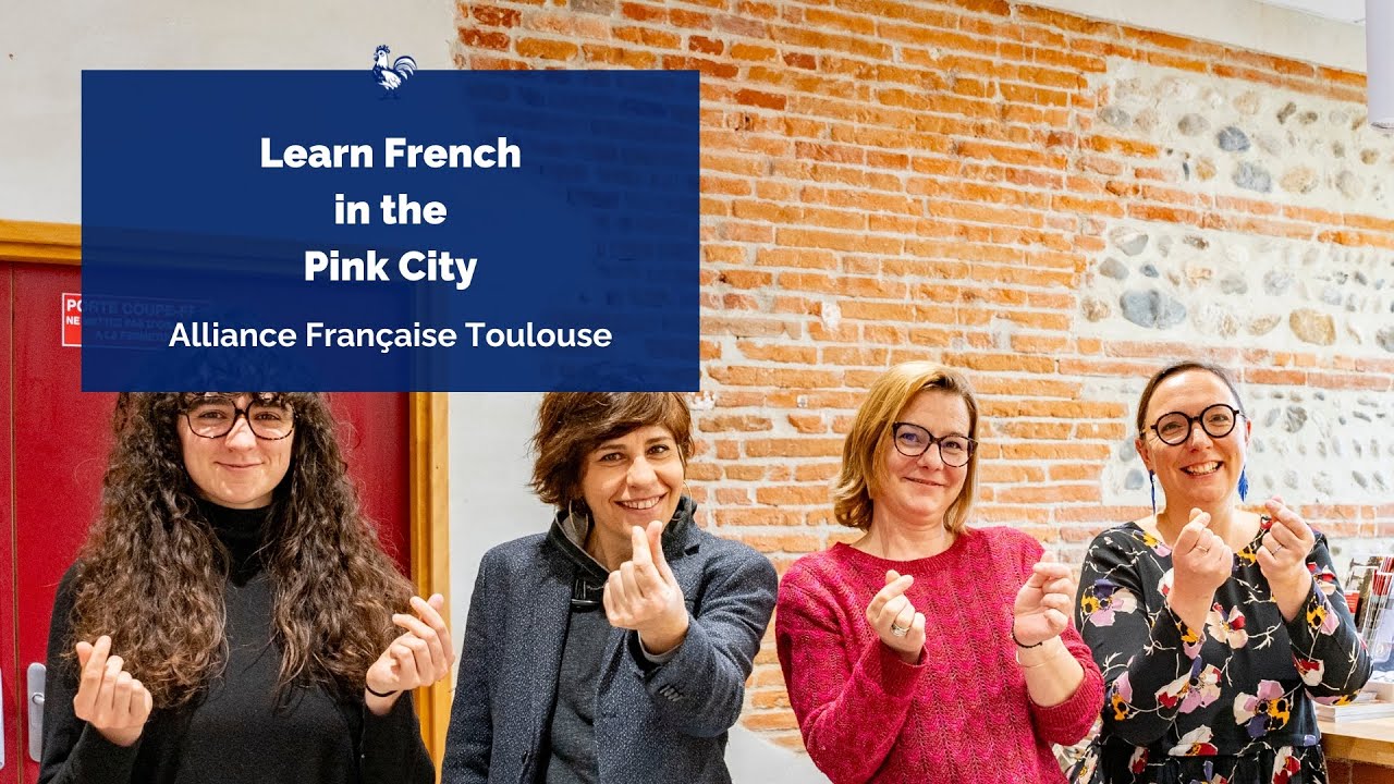 Learn French in the Pink City of France