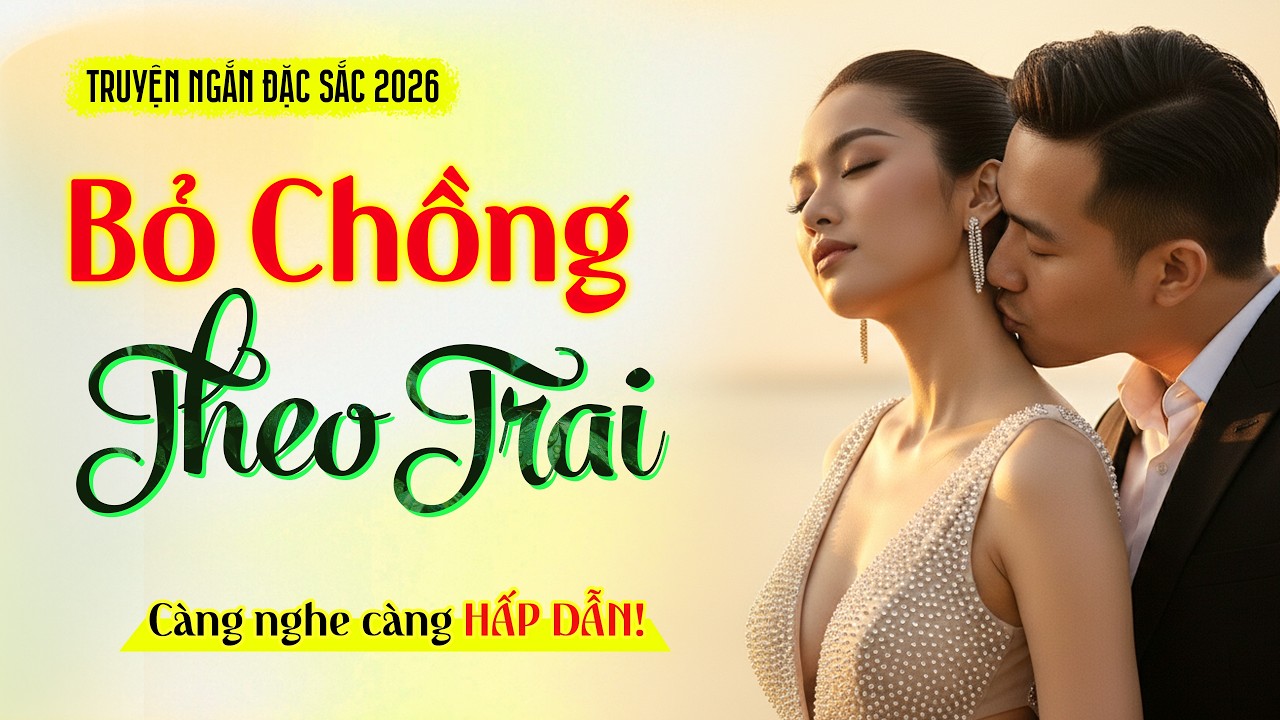 BỎ CHỒNG THEO TRAI - Truyện đêm khuya đặc sắc dễ ngủ | Radio Truyện 365