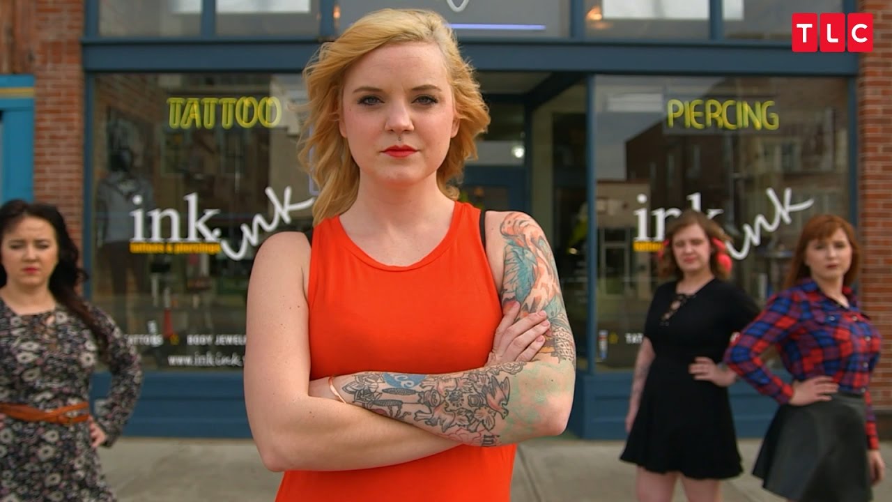 Tattoo Girls | NEW SERIES