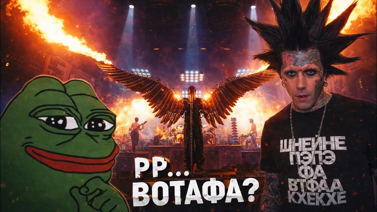 PEPEWTF / Как правило говорить ШНЕЙНЕ ПЭПЭ ВТФАА