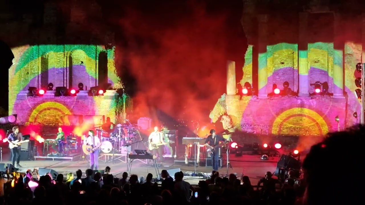Paolo Nutini @ Taormina, Teatro Antico, 27.07.2022. Pencil Full Of Lead.