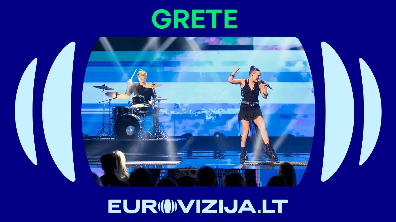 EUROVIZIJA.LT 2026 | Grete &ndash; &bdquo;Parade&ldquo;