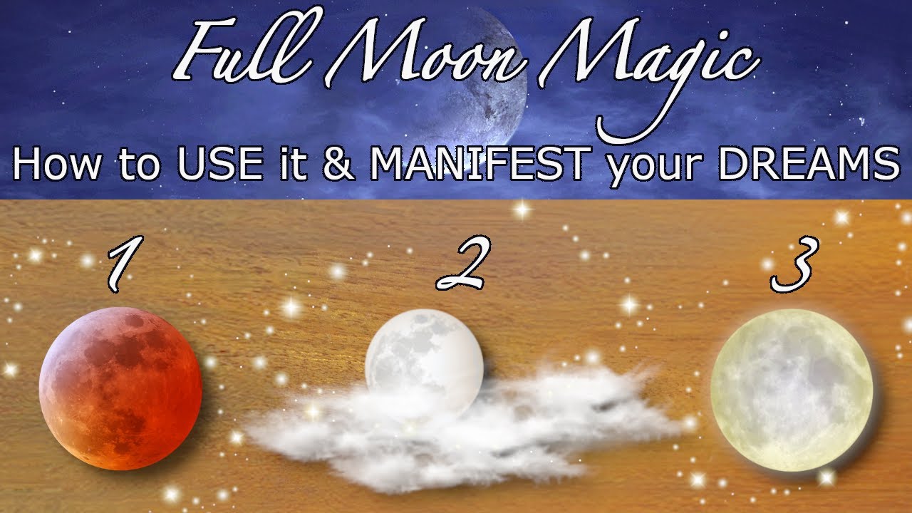 ✨🌕Full Moon Magic🌕✨ How to Manifest Your Dreams⭐️💫 Timeless Pick a Card Reading🔮💫