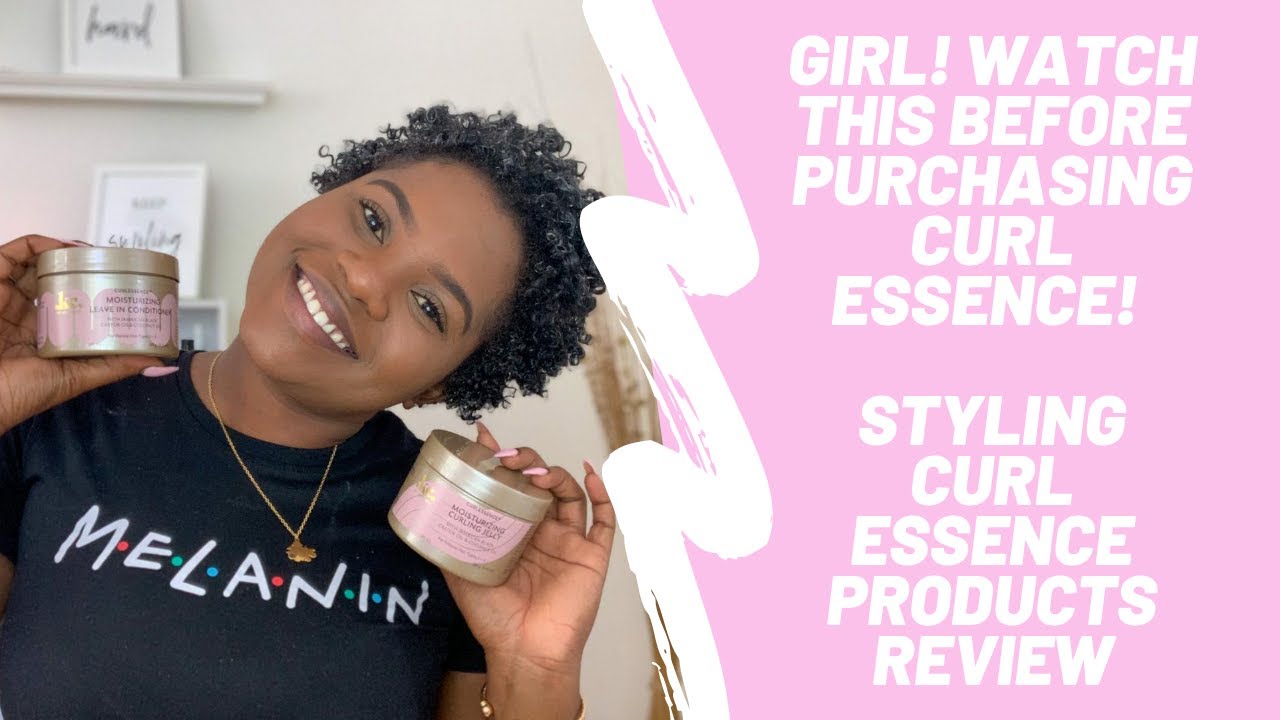 GIRL! Watch this before purchasing CURL ESSENCE| Styling Curl essence review | Simply Marresa