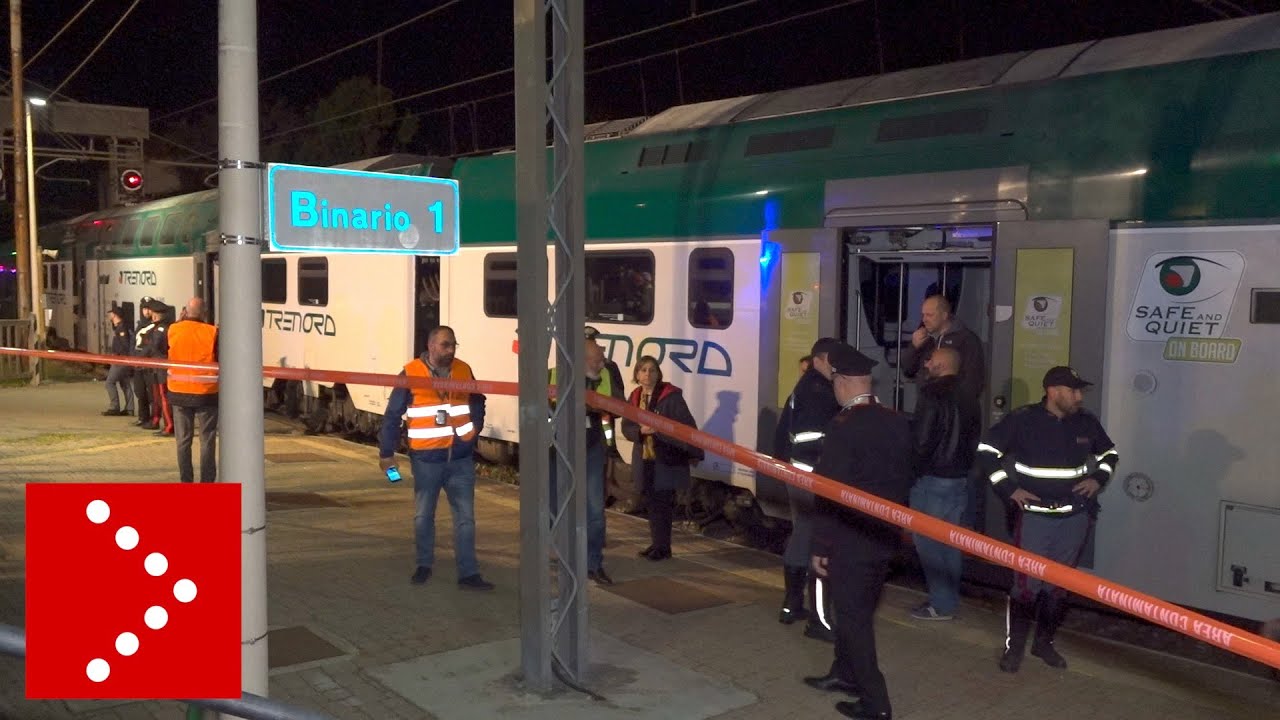 Incidente a Inverigo: scontro frontale tra due treni alla stazione