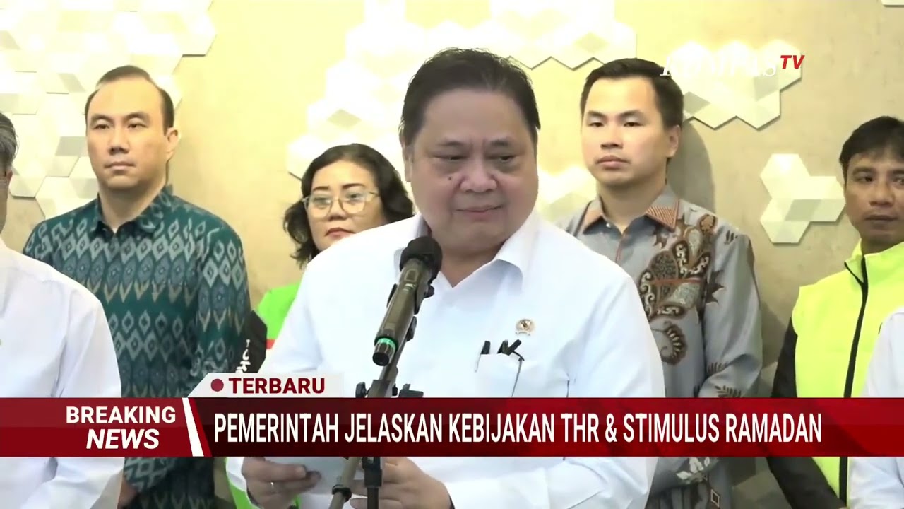 THR ASN TNI-Polri Cair Secara Bertahap Sejak 26 Februari