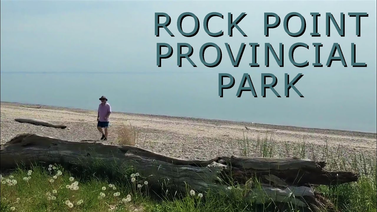 Rock Point Provincial Park - Dunnville, Ontario in 4K! 🌳 | Nature Walk