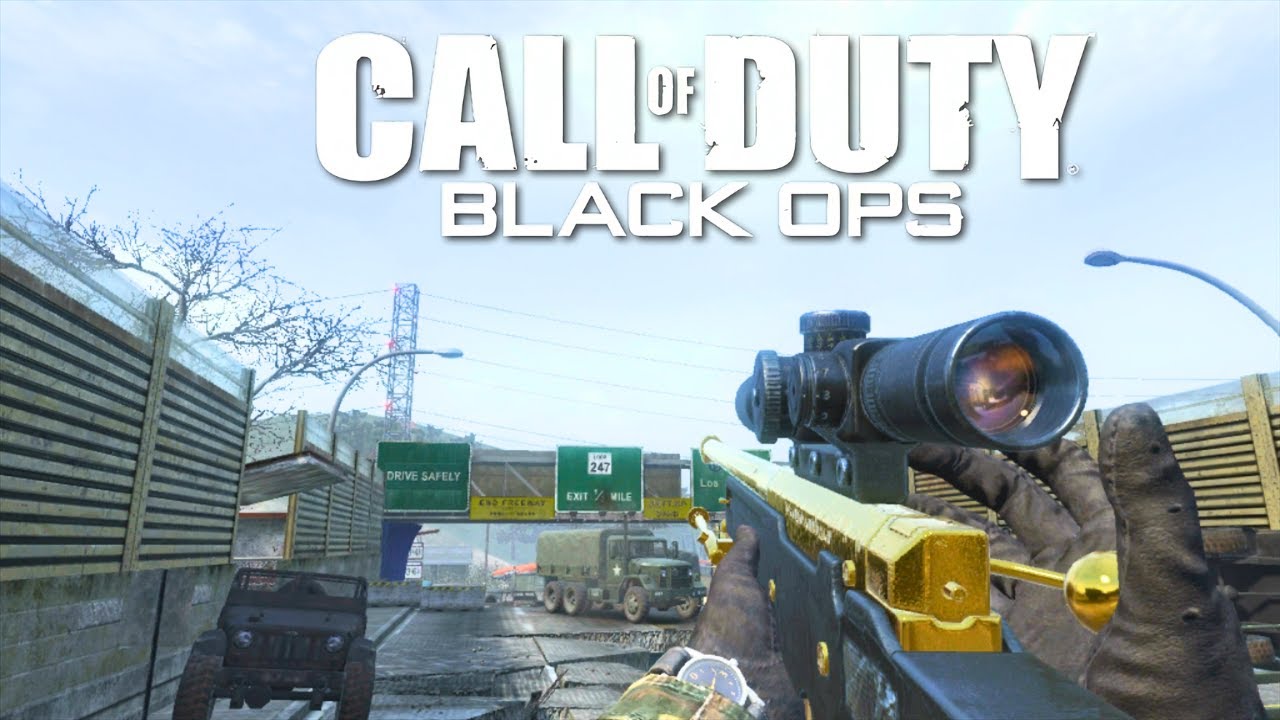 Playing the Black Ops 1 DLC in 2026...