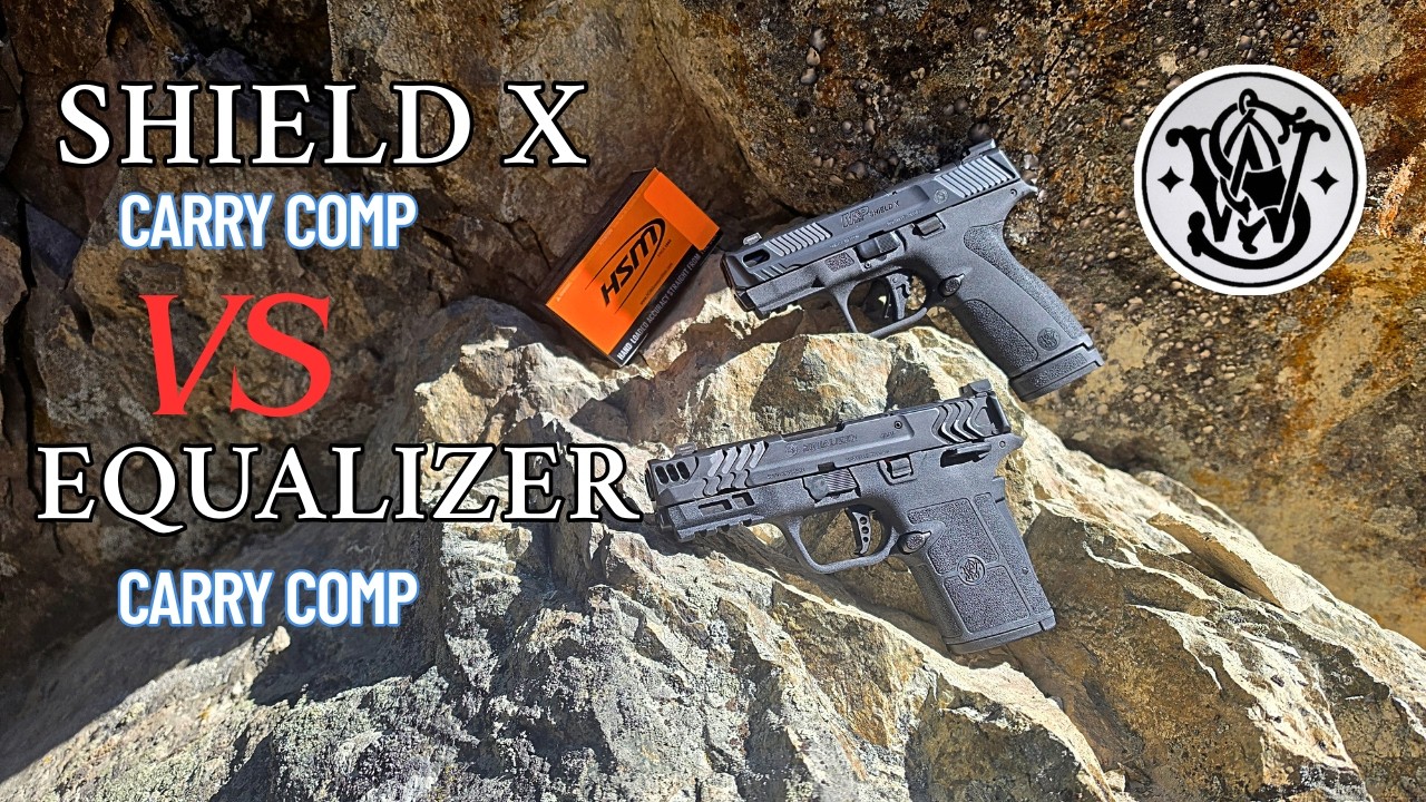 Компенсатор S&W Shield X против компенсатора Equalizer &ndash; какой лучше?
