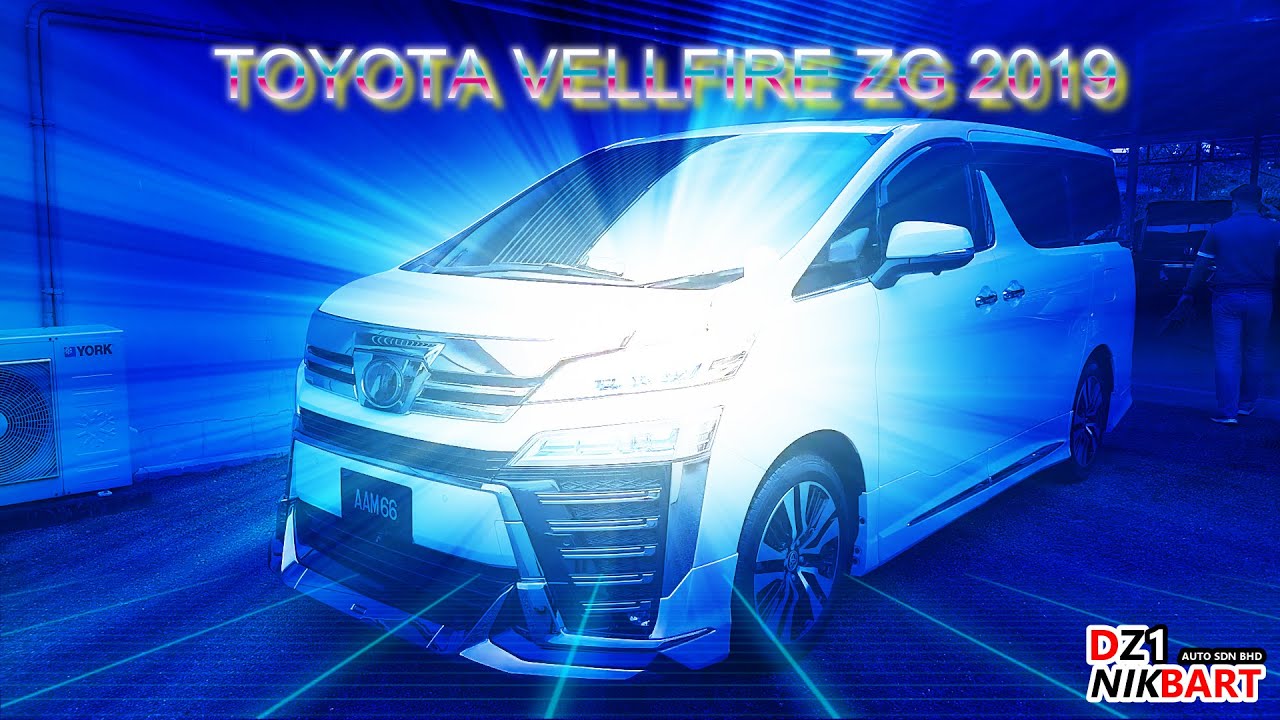 Review Toyota Vellfire 2.5ZG 2019