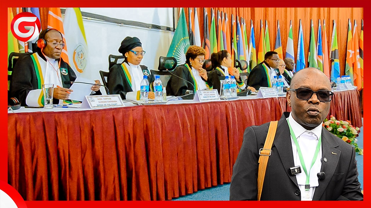 MAHAKAMA ya AFRIKA YATOA UAMUZI kwa MASHITAKA 6 ya TANZANIA - YAMO ya MASUALA ya UCHAGUZI MKUU..
