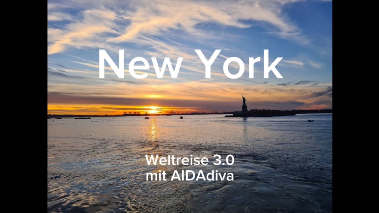 Unsere Tage in New York 🌎 ~ Weltreise mit AIDAdiva