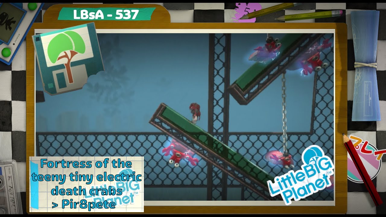 [LBsA - LBP1] 537 - Fortress of the teeny tiny electric death crabs