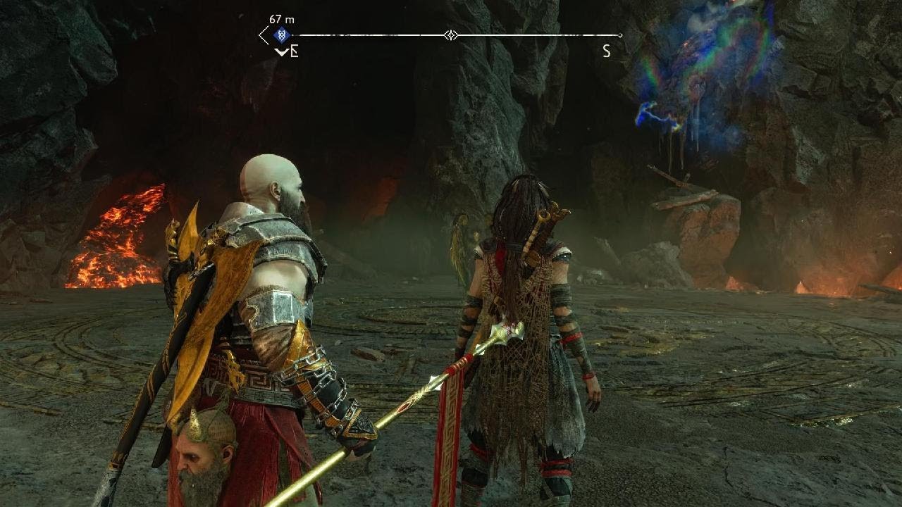 God of War Ragnarök POV you pssed off old man kratos #ps5 #godly #kratos #godofwar #gaming #ragnarok