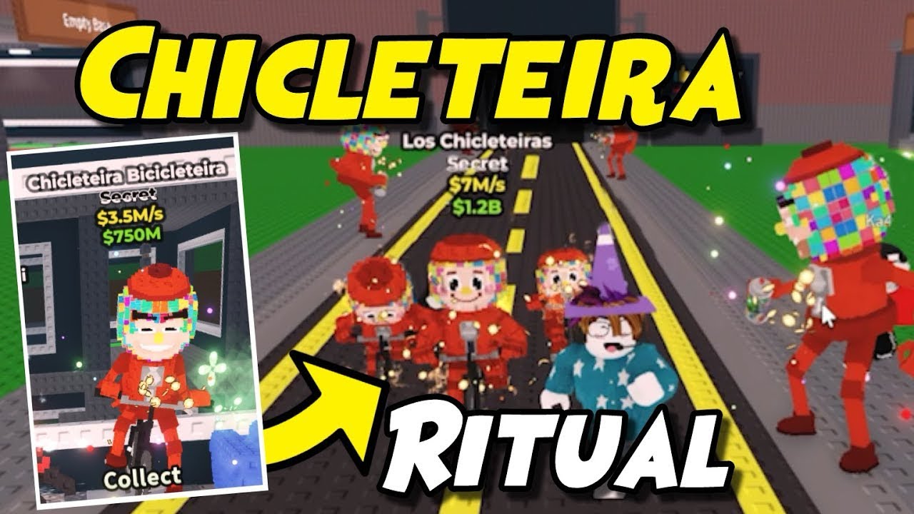 Doing Los chiklitrea ritual 