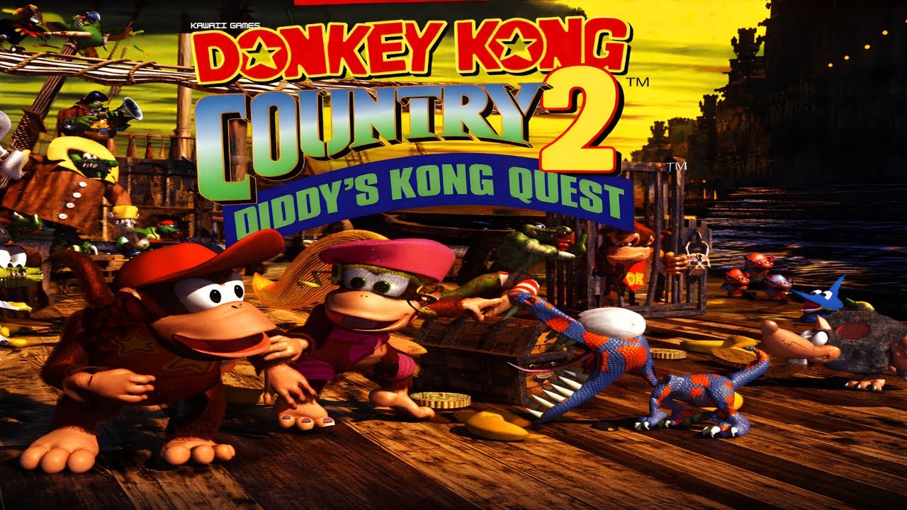 Donkey Kong Country 2: Diddy's Kong Quest | SNES | 102% Gameplay Walkthrough FULL GAME [4K 60FPS]