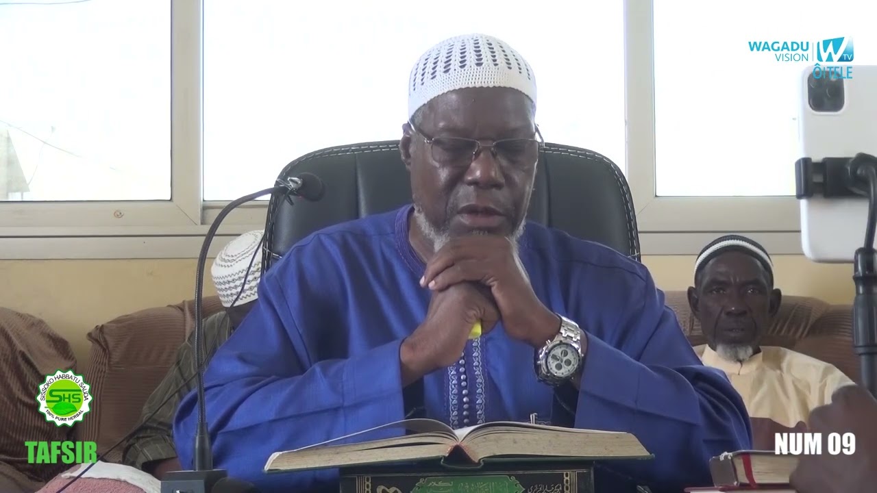 TAFSIR CHEIKH SILLY TIMERA NUM 09