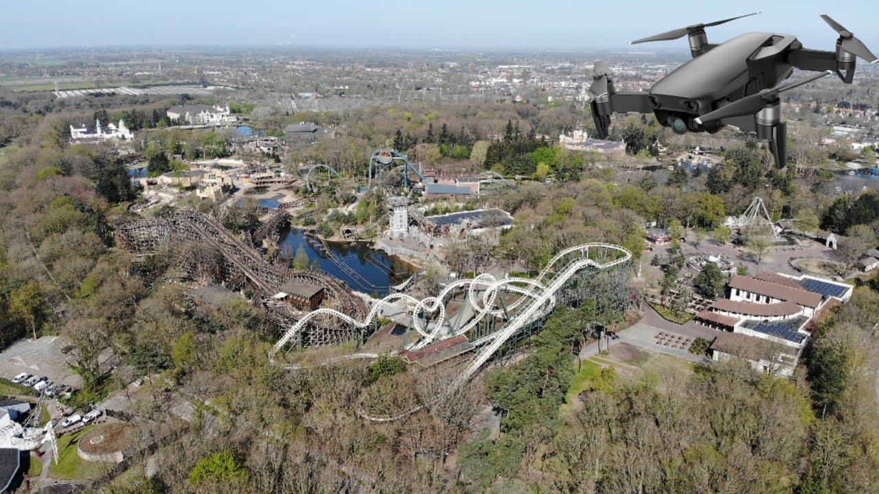 Dronebeelden @Efteling 2020