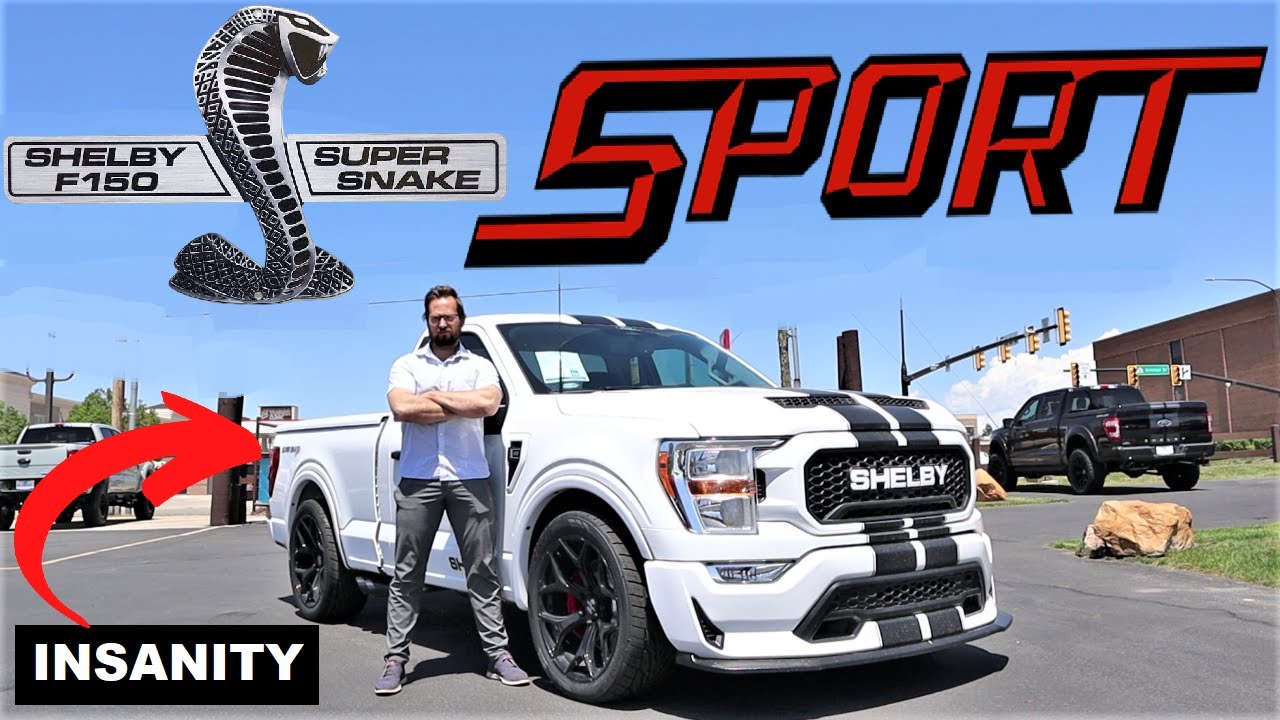 2023 Shelby F-150 Super Snake Sport: This Is WAY TOO MUCH FUN!