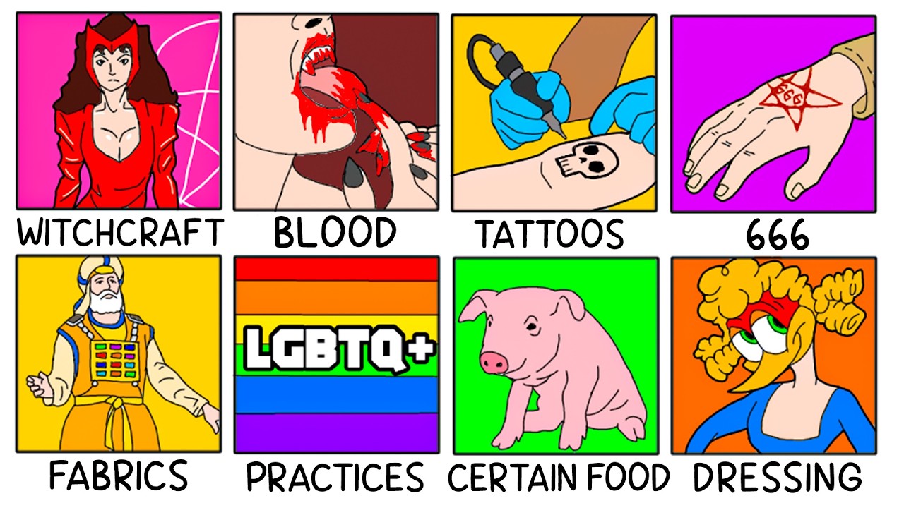 Every CURSED Thing from the Bible Explained