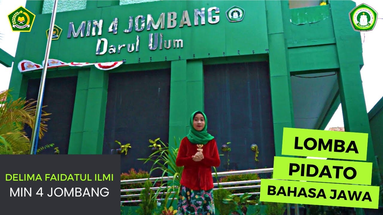 LOMBA PIDATO BAHASA JAWA | TEMA 