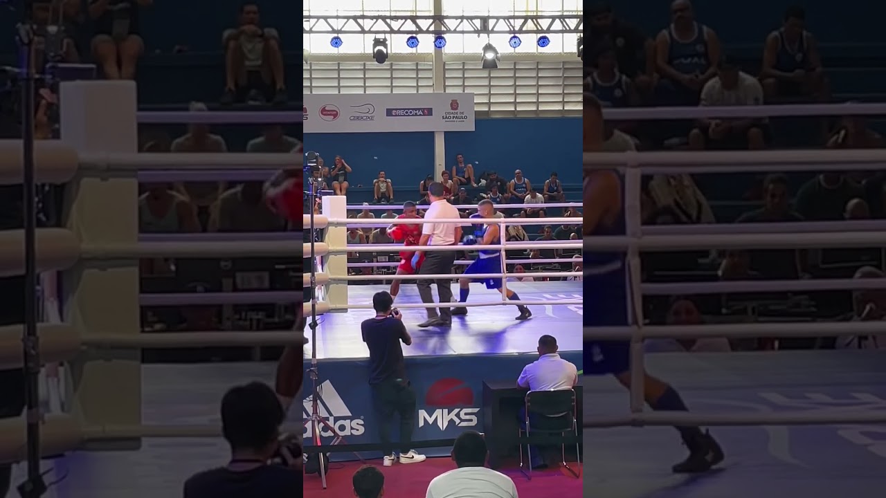 Boxe amador paulista cbboxe S&atilde;o Paulo open