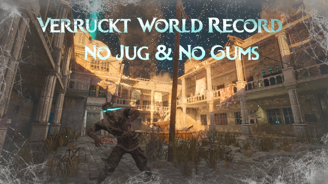 Verruckt Round 145 | No Jug & No Gums World Record