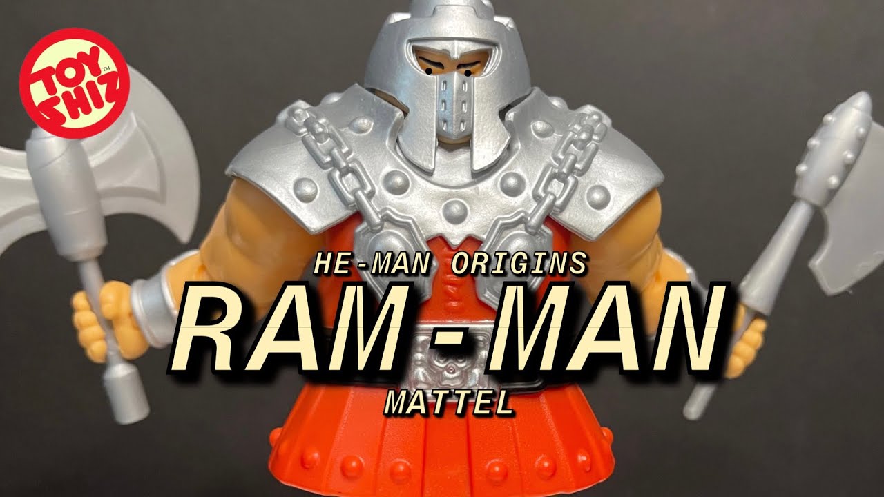 2021 DLX RAM-MAN He-Man Origins by Mattel
